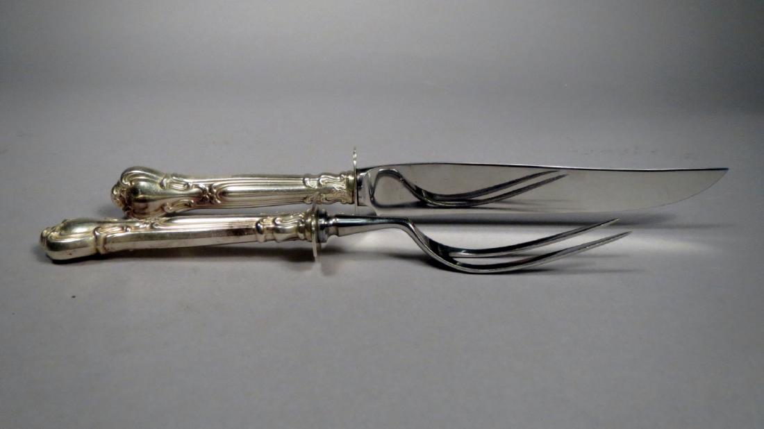 Gorham Sterling Chantilly Meat Carving Set (1 of 3)