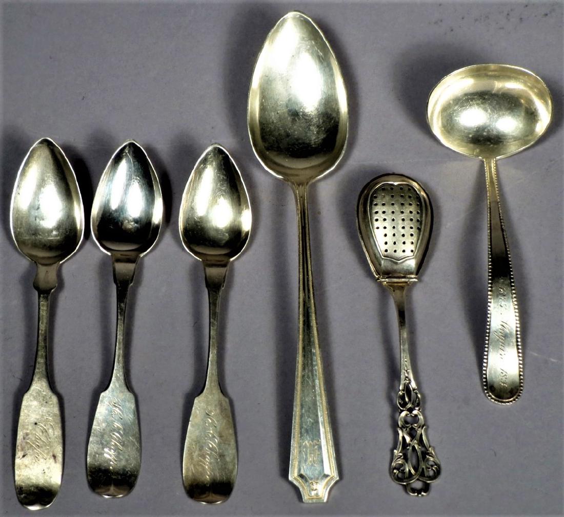 Lot of 6 Assorted Sterling Items (1 of 1)