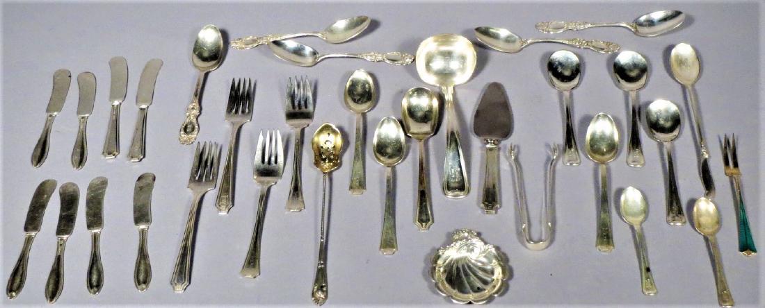Large Lot of Assort. Sterling Pieces (1 of 1)