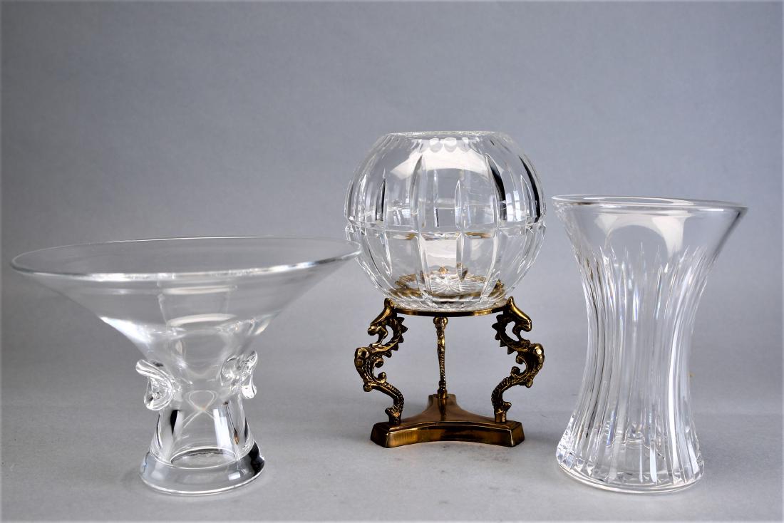 3 Piece Lot including Steuben (1 of 2)