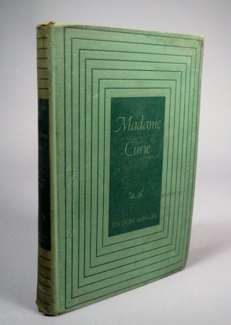 Madame Curie First edition Signed Eve Curie (1 of 6)