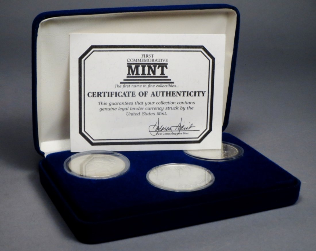 Morgan , Peace Dollar, 1 troy Oz. Silver Coins. (1 of 5)