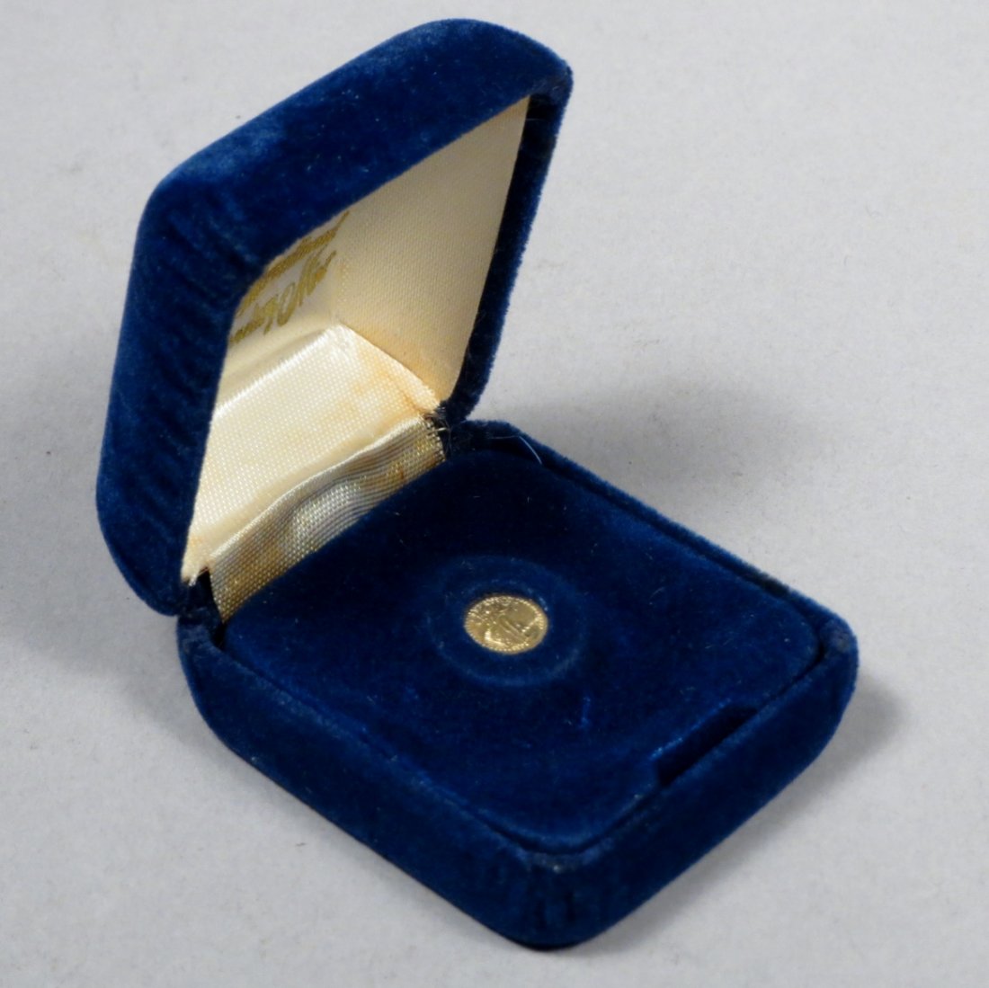Mini St. gaudens gold coin, In presentation box (1 of 2)