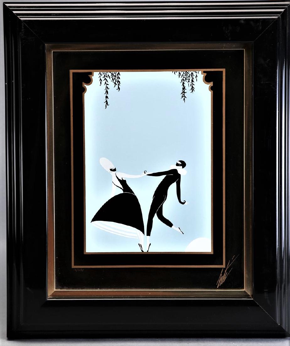 Erte "Pas De Deux" LIMITED EDITION Romain De Tirtoff (1 of 5)