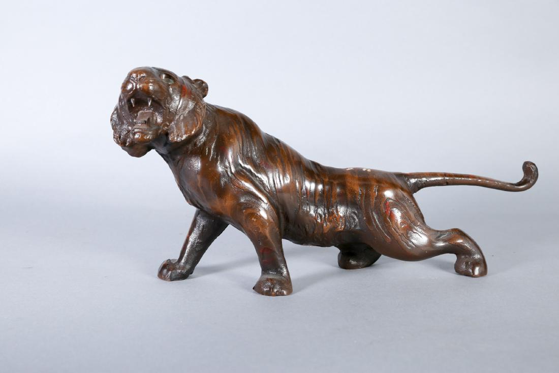 Japanese Tiger, Cast Iron NOS Sep 24, 2017 Appraisal & Estate Sale