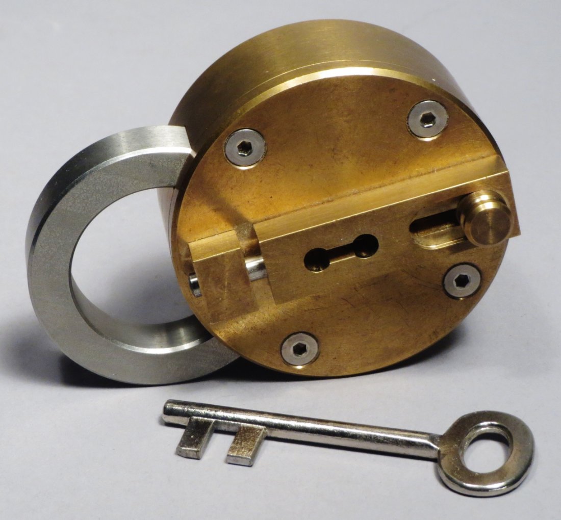 Popplock T5 Rainer Popp, Puzzle Lock