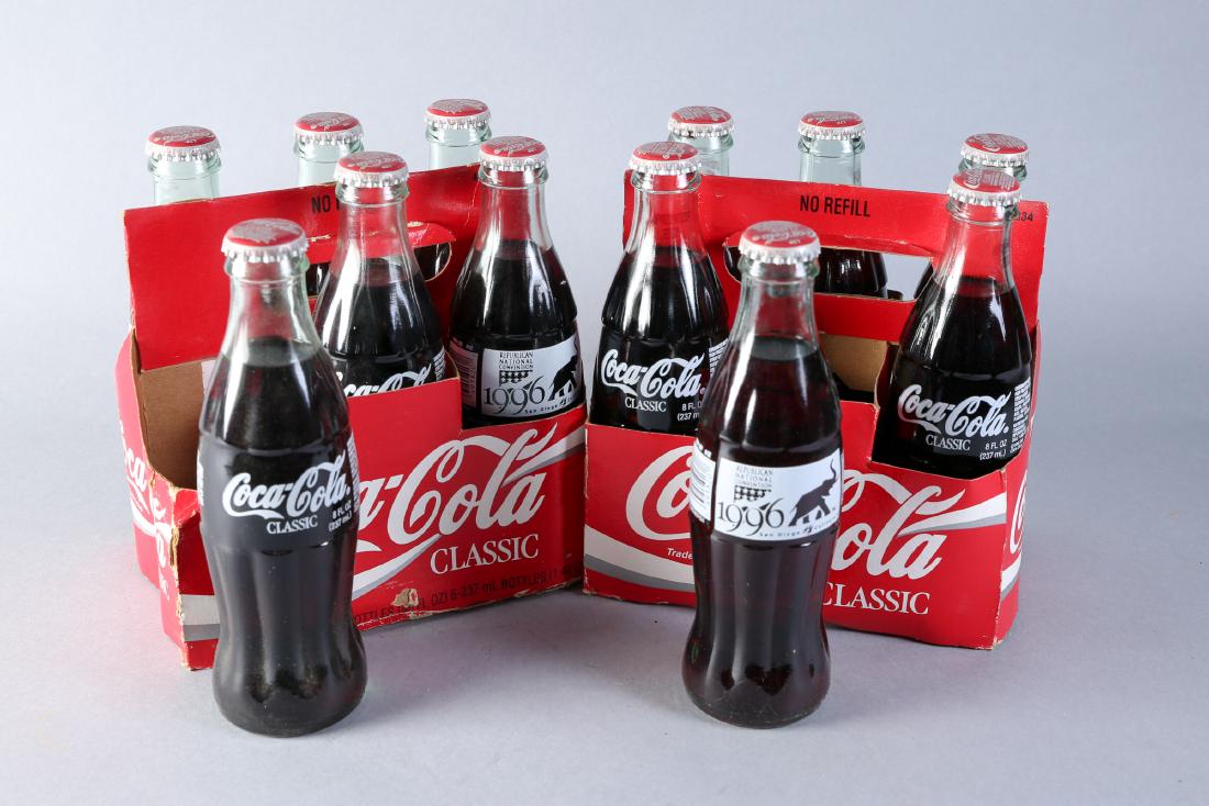 1996 Republican National Convention Coke, 12 total (1 of 2)