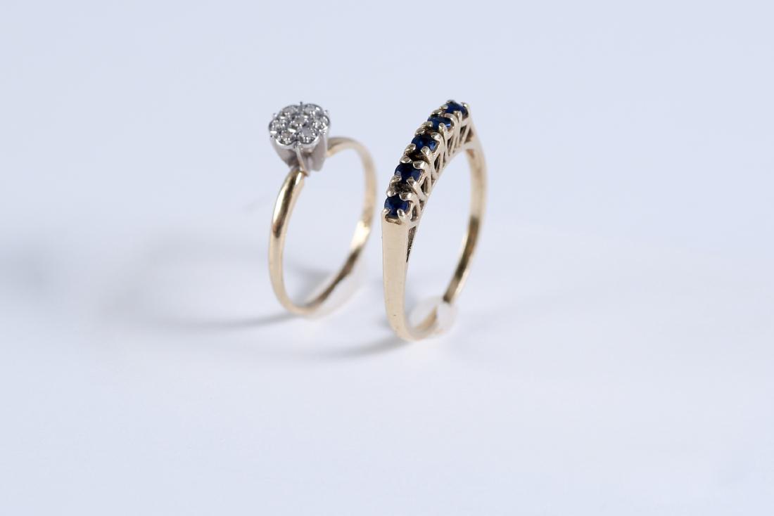 2 Gold Rings (1 of 7)