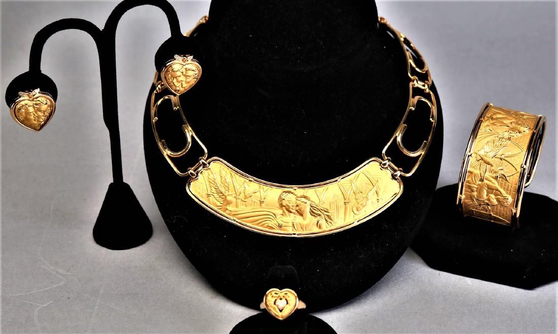 18k Gold Carrera y Carrera Romeo & Juliet Set (1 of 10)