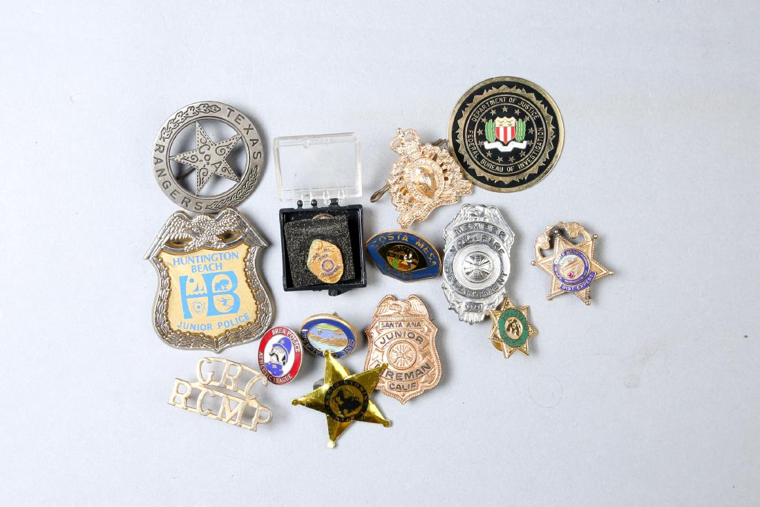Misc Badge Lot (1 of 2)