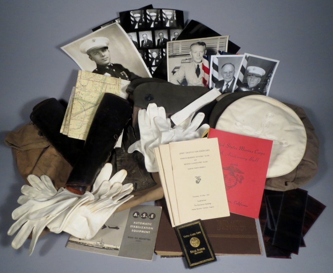 Lot of Various Military Items from Col. Winston Jewson (1 of 6)