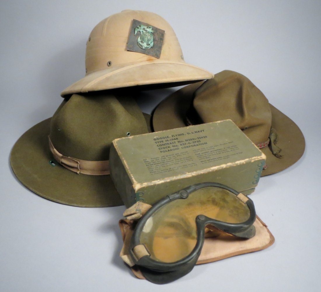 Misc. Military Lot of Hats USMC (1 of 6)