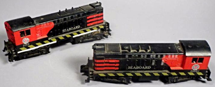 Pair Vintage American Flyer/Gilbert Seaboard (1 of 5)