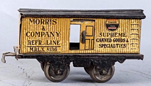 Rare c1930 Pre-War American Flyer Line, Morris & (1 of 3)