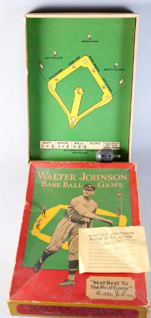 c1920 Walter Johnson Base Ball Game (1 of 5)