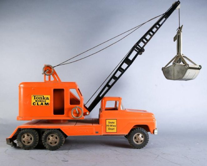 tonka state highway trucks