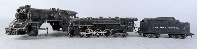 c1930 Pre-War Am. Flyer Cast Iron Engine, WO 5071 L & R (1 of 4)