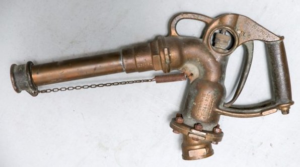 Vintage Tuthill Hand Pump, Brass Buckey Gas Pump, US (1 of 5)