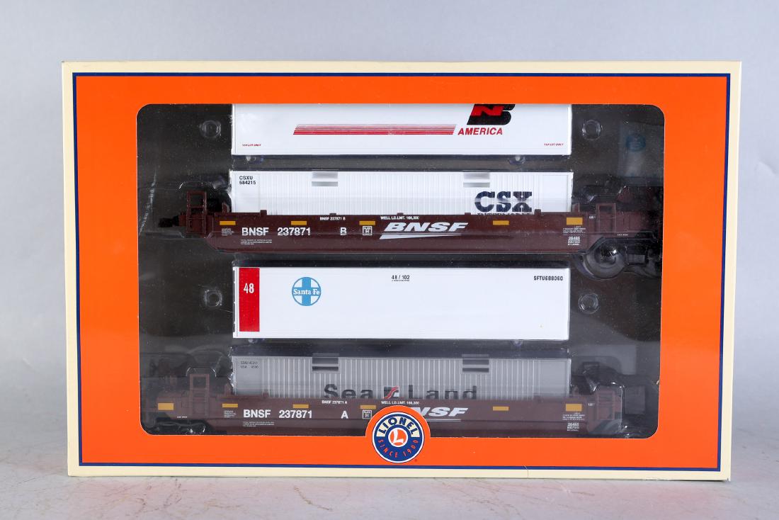 Mint in Box Lionel Maxi Stack Pair 6-26485 (1 of 2)