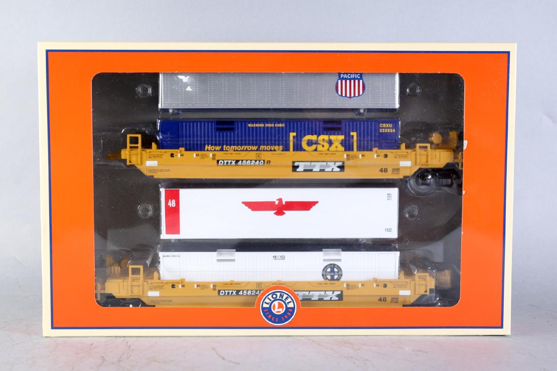 Mint in Box Lionel Maxi Stack Pair 6-26486 (1 of 2)