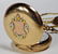 1894 Elgin 14k Gold Antique Pocket Watch 118 6s & Chain - 3