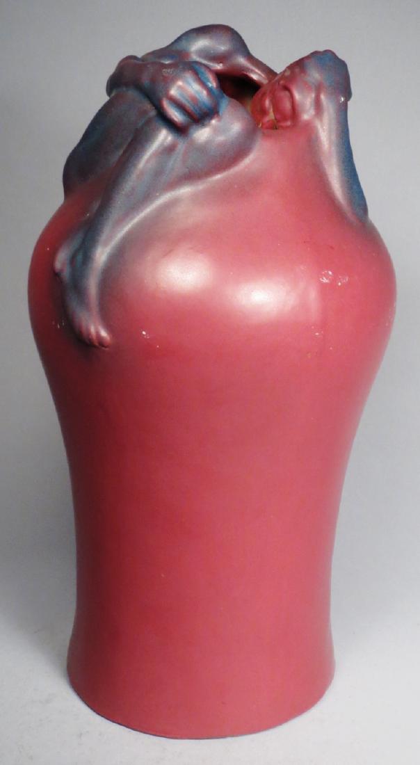 Van Briggle Despondency Early Mark & Rare Glaze (1 of 9)