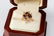Very Nice 14k Gold, Diamond & Garnet Ring - 4