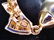 Beautiful 14k Gold South Seas Black Pearl/Diamonds Set - 4