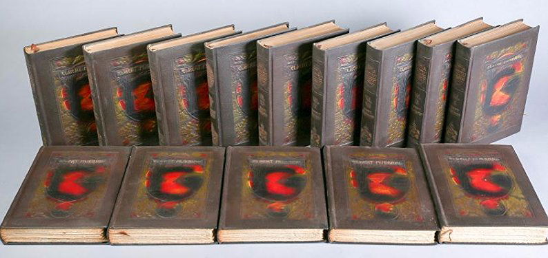 Little Journeys Roycroft Book Set, Memorial Edition. (1 of 6)