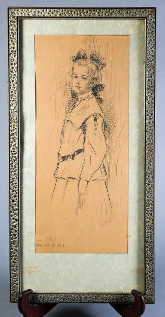 Illustration attributed to Jules Maurice Gaspard (1 of 2)