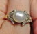 Gorgeous Lot ~ 10K and 14K Gold, Pearl & Diamond Rings - 4