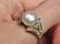Gorgeous Lot ~ 10K and 14K Gold, Pearl & Diamond Rings - 9