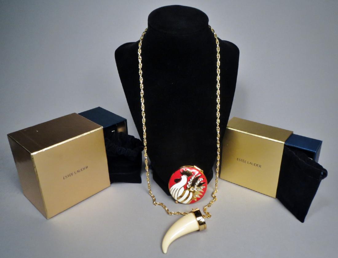 Estee Lauder Charming Horn Necklace and Year of the (1 of 9)