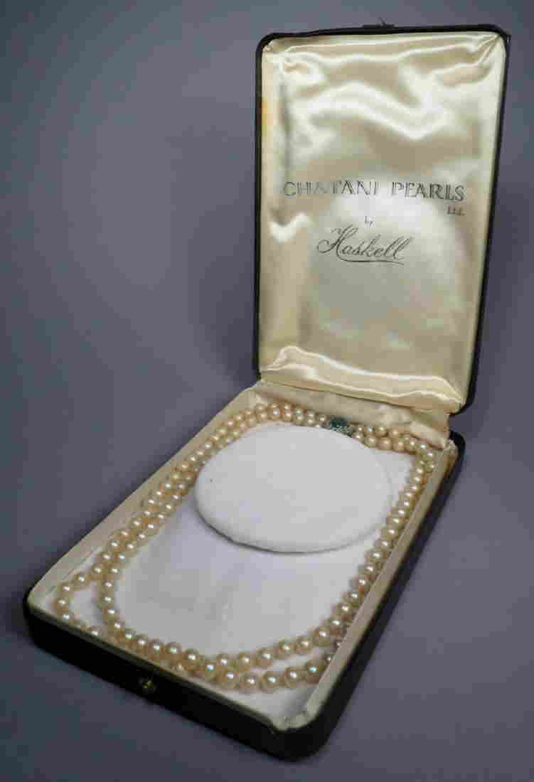 Chatani pearls by haskell Clearance