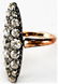 Beautiful Antique Georgian Diamond & 18k Gold Ring - 2