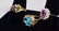 Pretty Lot 10K & 14K Rings, Sapphire, Stones