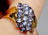 10k Gold & Tanzanite Cluster Ring - 4