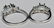 Lot of 2 10K White Gold, Aquamarine & Diamond Rings - 2