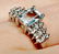 Lot of 2 10K White Gold, Aquamarine & Diamond Rings - 3