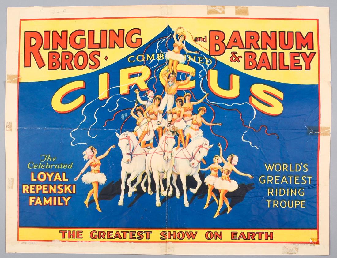 Ringling Brothers & Barnum & Bailey Repenski family (1 of 1)