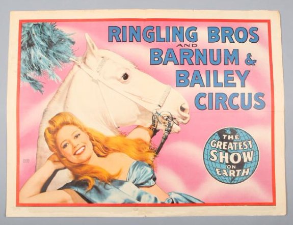 Ringling Bros & Barnum & Bailey Circus Coplan (1 of 1)