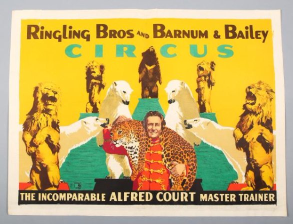 Ringling Brothers & Barnum & Bailey Circus Alfred Court (1 of 1)