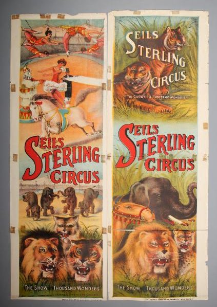 PAIR Seils Sterling Circus Poster (1 of 1)