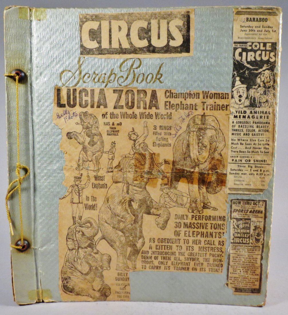 Vast Array of Freaks! Scrapbook, Sells & Downs  Buffalo (1 of 9)