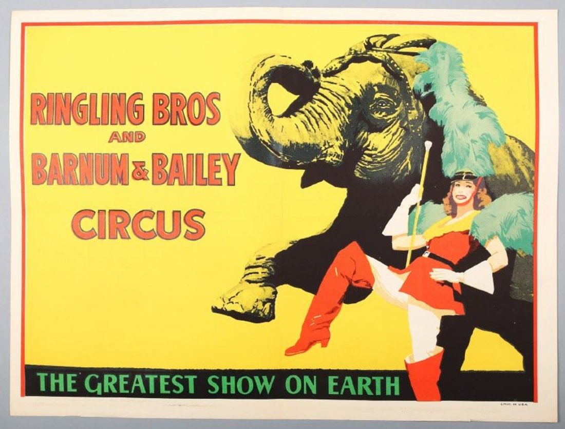 Vintage Ringling Brothers & Barnum & Bailey Circus (1 of 1)