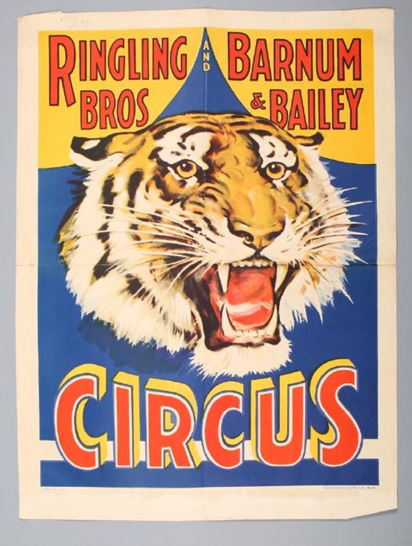 Ringling Bros & Barnum & Bailey Circus Poster (1 of 1)