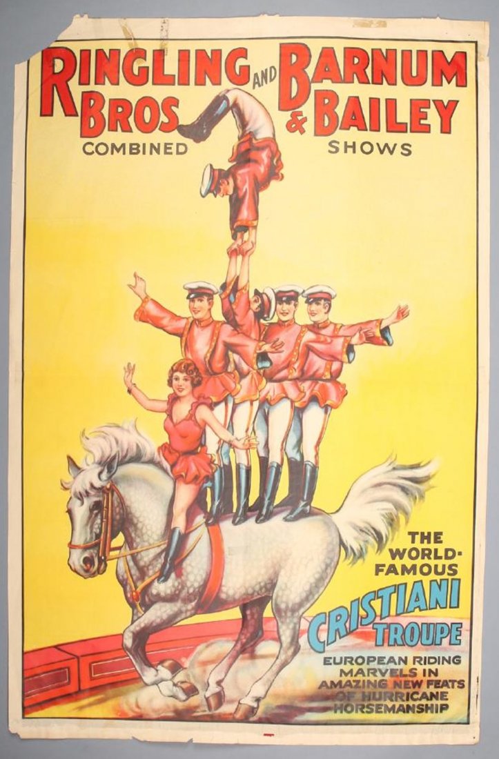 Ringling Bros & Barnum & Bailey Circus Cristiani (1 of 1)