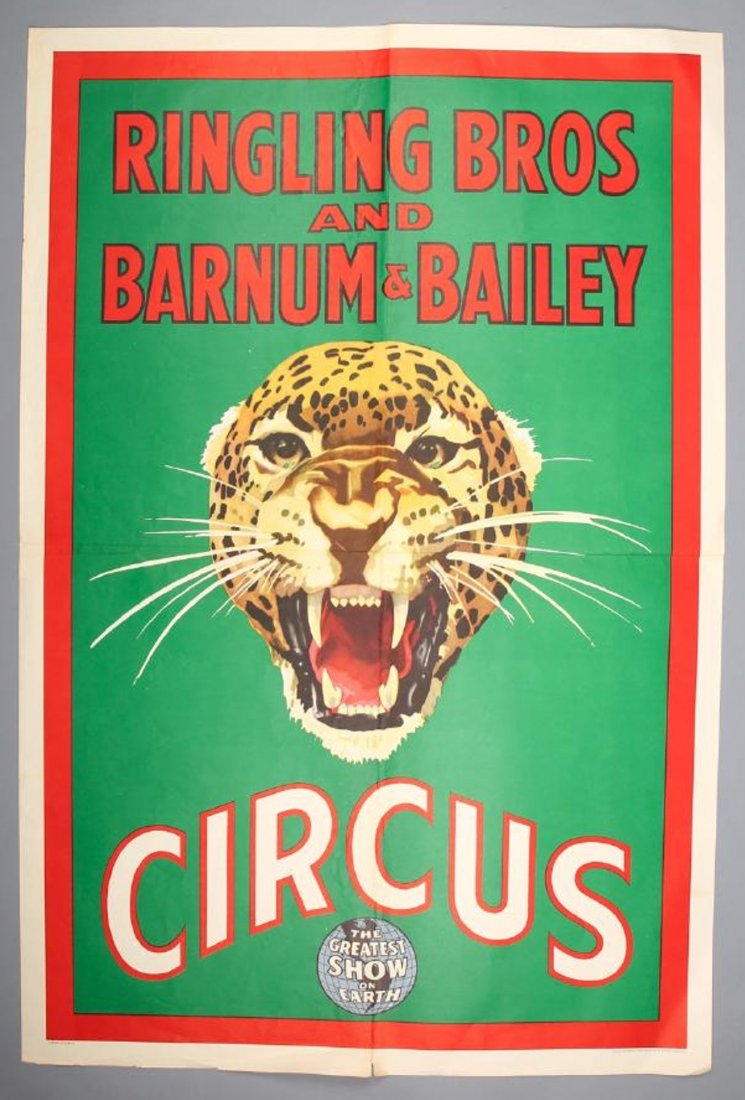 Large Ringling Brothers & Barnum & Bailey Circus (1 of 1)