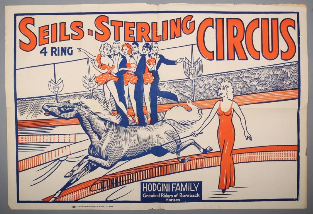Vintage Seils-Sterling 4 Ring Circus (1 of 1)