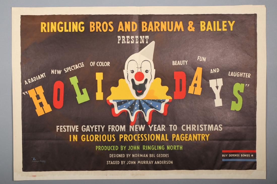 Vintage Ringling Brothers & Barnum & Bailey Circus (1 of 1)
